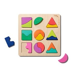 Lovevery Land And Sky Two-Part Puzzle Board